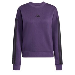 Adidas Women's Purple Fleece Sweater